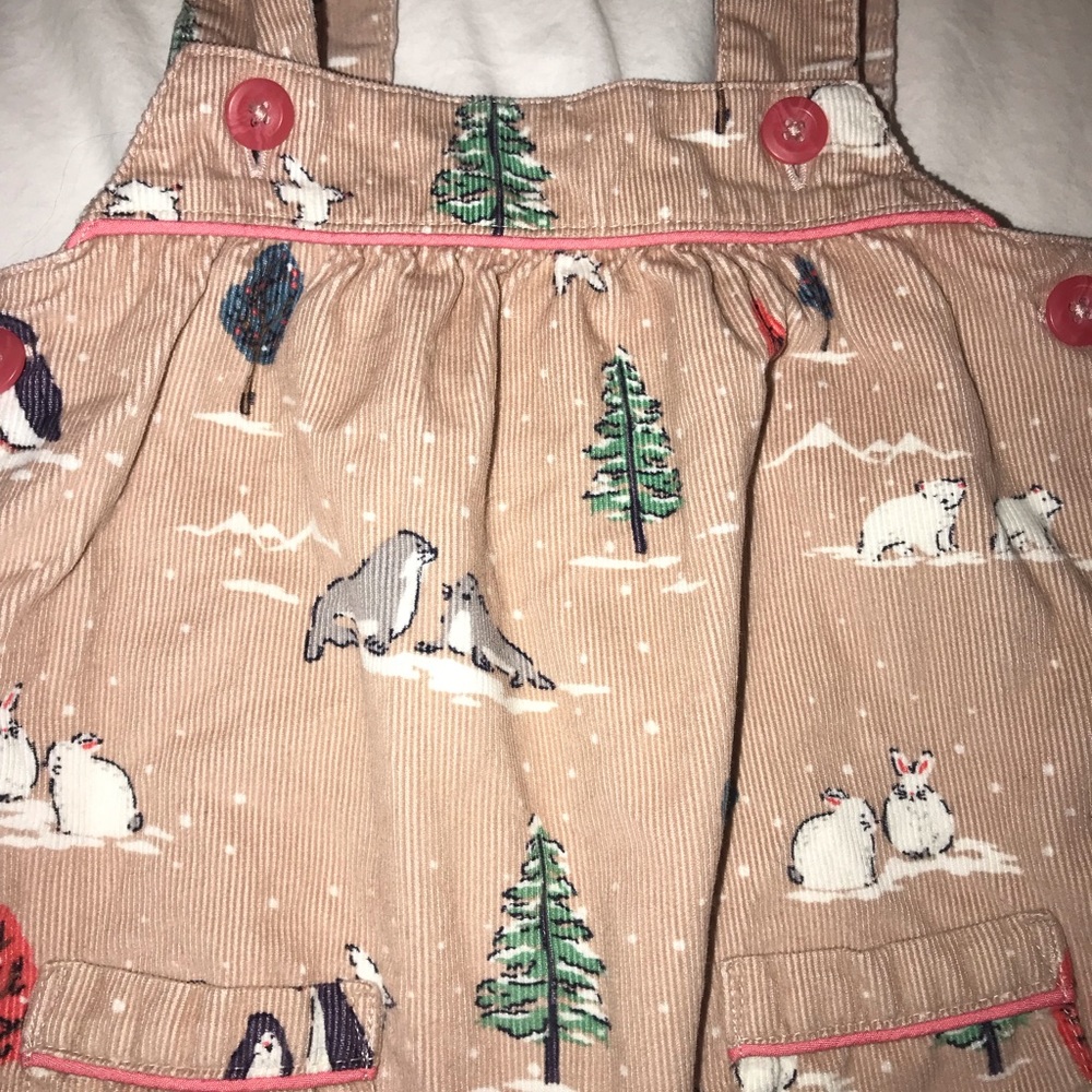 Baby Boden Winter Overalls
